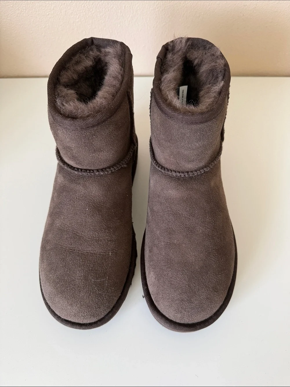 UGG Chocolate Mini Boots 6